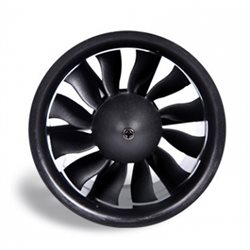 Ducted Fan 70mm 12-blad 3060-KV1900 V2 FMS*