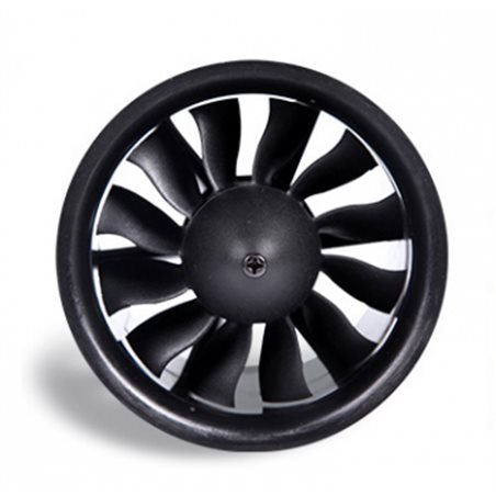 Ducted Fan 70mm 12-blad 3060-KV1900 V2 FMS*