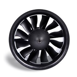 Ducted Fan 70mm 12-blad 3060-KV1900 V2 FMS*