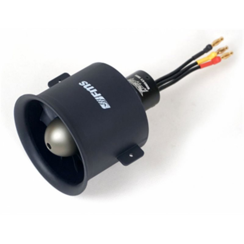 Ducted Fan 70mm 12-blad 3060-KV1900 6S-V2 FMS