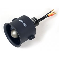 Ducted Fan 70mm 12-blad 3060-KV1900 6S-V2 FMS