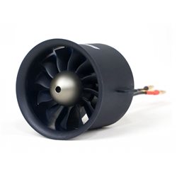 Ducted Fan 70mm 12-blad 3060-KV1900 6S-V2 FMS