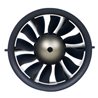Ducted Fan 70mm 12-blad 3060-KV1900 6S-V2 FMS