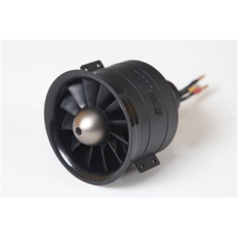 Ducted Fan 80 mm 12-blad med 3280-KV2100 motor V2 FMS