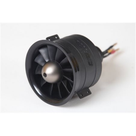 Ducted Fan 80 mm 12-blad med 3280-KV2100 motor V2 FMS