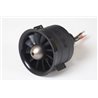 Ducted Fan 80 mm 12-blad med 3280-KV2100 motor V2 FMS