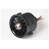 Ducted Fan 80 mm 12-blad med 3280-KV2100 motor V2 FMS
