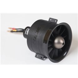 Ducted Fan 80 mm 12-blad med 3280-KV2100 motor V2 FMS