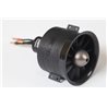 Ducted Fan 80 mm 12-blad med 3280-KV2100 motor V2 FMS