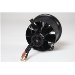 Ducted Fan 80 mm 12-blad med 3280-KV2100 motor V2 FMS