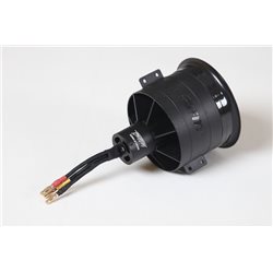 Ducted Fan 80 mm 12-blad med 3280-KV2100 motor V2 FMS