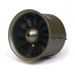 Ducted Fan 90 mm 12-blad med 4075-KV1500 motor FMS
