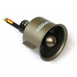 Ducted Fan 90 mm 12-blad med 4075-KV1500 motor FMS
