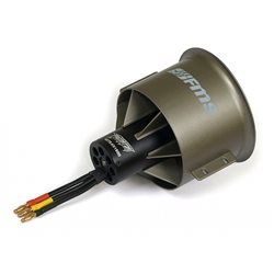 Ducted Fan 90 mm 12-blad med 4075-KV1500 motor FMS