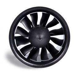 Ducted Fan 70mm 12-blad utan motor FMS