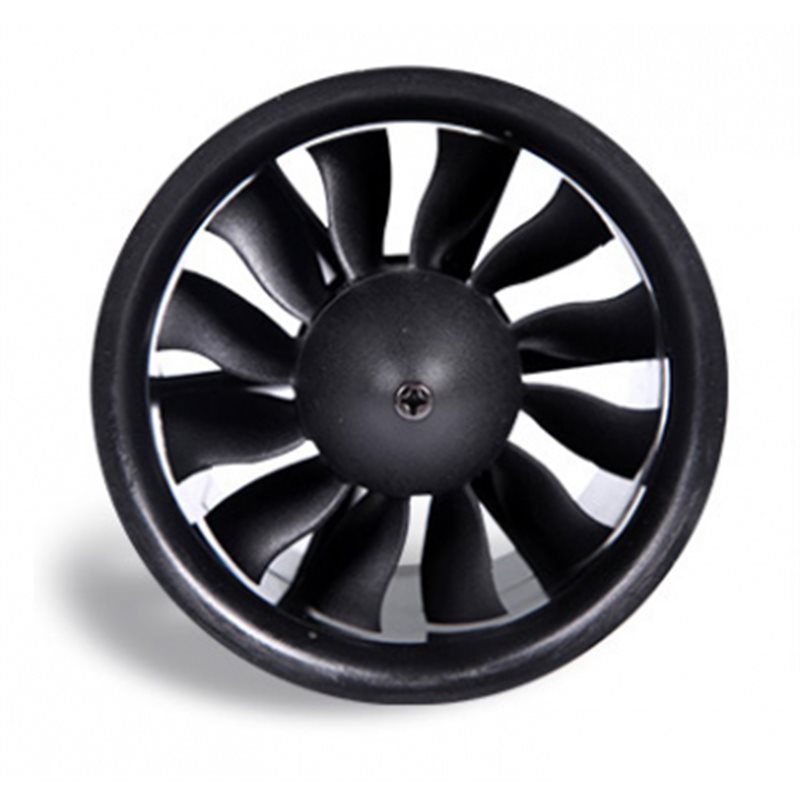 Ducted Fan 70mm 12-blad utan motor FMS