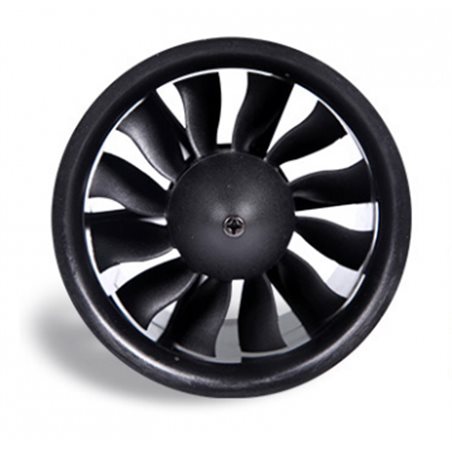 Ducted Fan 70mm 12-blad utan motor FMS