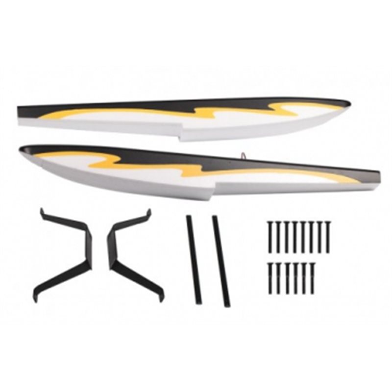 Pontoner Set Komplett Beaver 2000mm