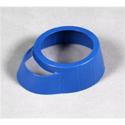 Motorkåpa P51 Big blå