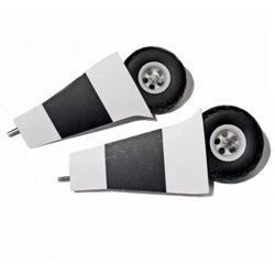 Landställsben med dörr P51 Big 1400mm