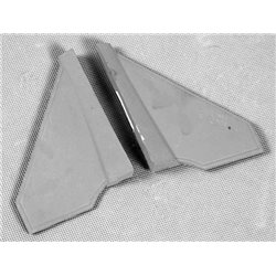 Canard vinge Rafale FMS