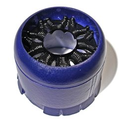 Motorkåpa Big F4U blå