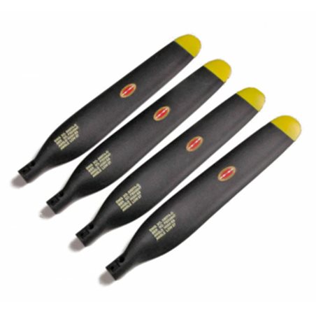 Propeller 14x8 4blad P47, F4U Big (FMSPROP004)