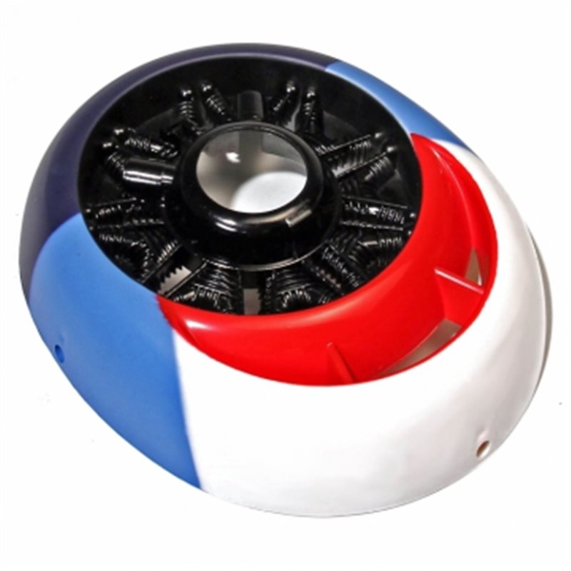 Motorkåpa F6F Giant FMS