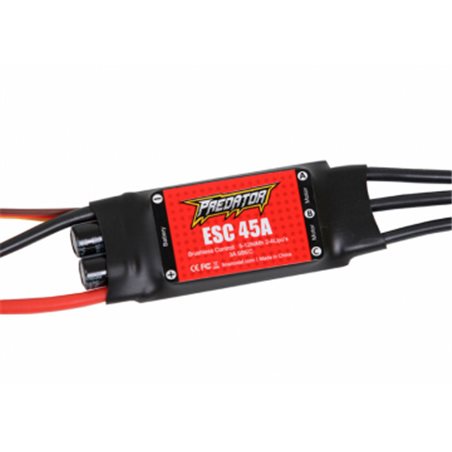 Fartreglage 45A PA-18/ Ranger 1800mm