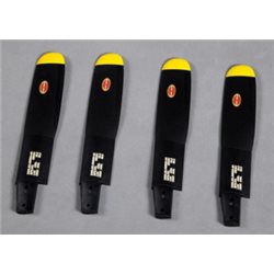 Propeller 17x9 4-bladig P-51 1700mm