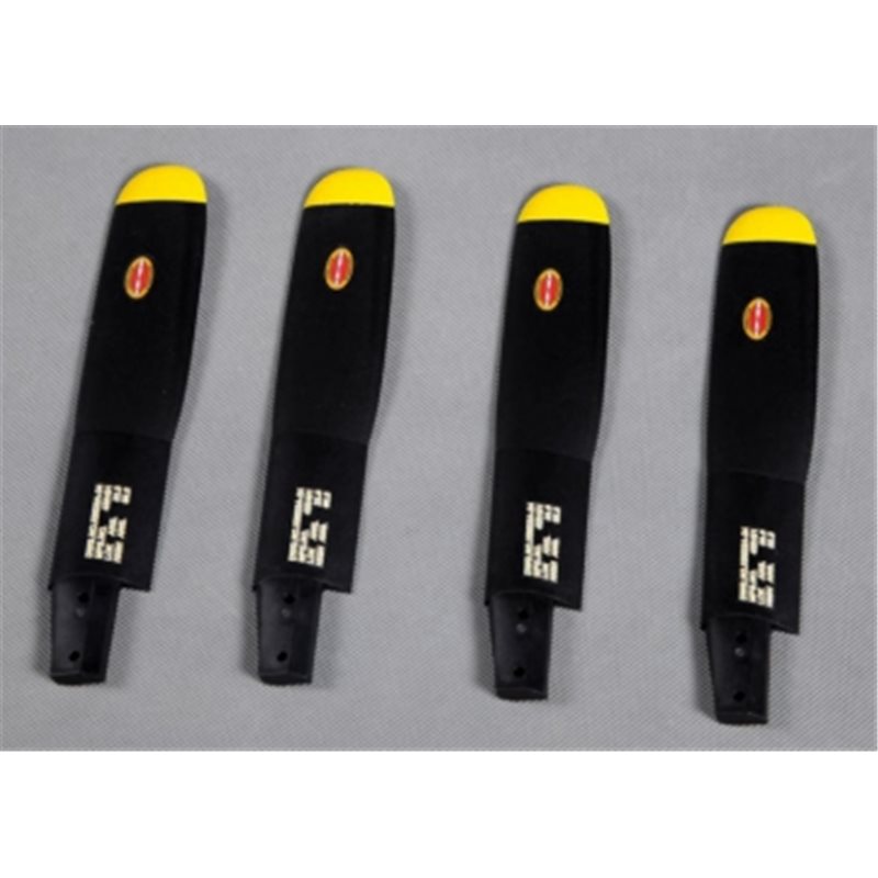 Propeller 17x9 4-bladig P-51 1700mm