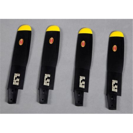 Propeller 17x9 4-bladig P-51 1700mm