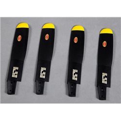 Propeller 17x9 4-bladig P-51 1700mm