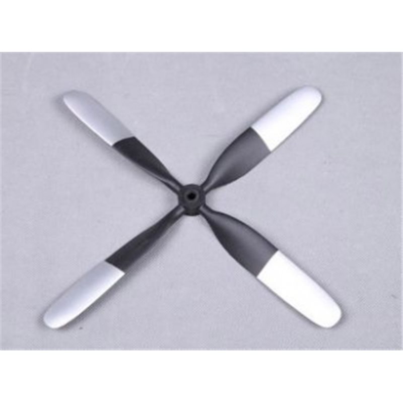 Propeller 10,5x8 4-Bladig (P-51 Mustang 1100mm)