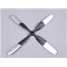 Propeller 10,5x8 4-Bladig (P-51 Mustang 1100mm)