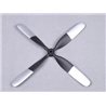 Propeller 10,5x8 4-Bladig (P-51 Mustang 1100mm)
