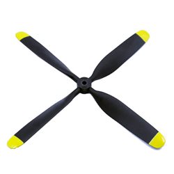 Propeller 10..5x8 4-bladig (P-39 980mm)