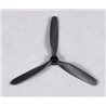 Propeller 8,5x7 3-bladig  BF109V2/FW190V2 800mm