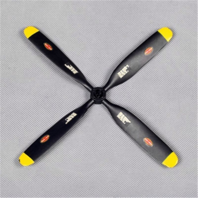 Propeller 7.5x4 4-bladig Passar P51 V2, F4U V2 800mm