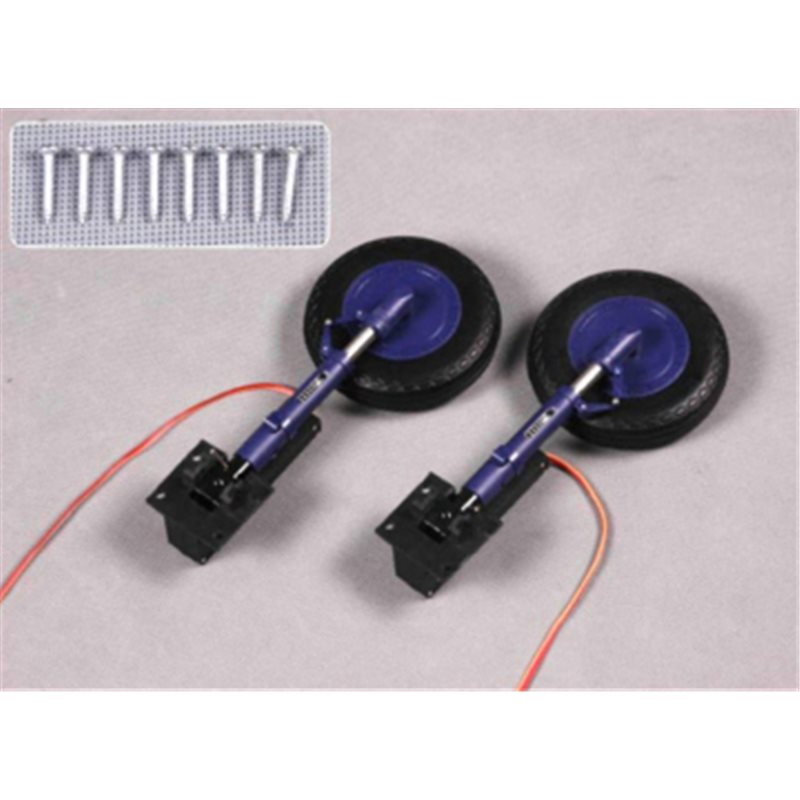 Huvudlandställ El Infällbart  F4U V3 1700mm