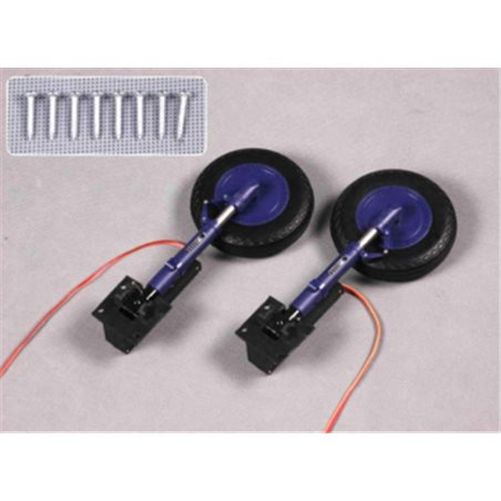 Huvudlandställ El Infällbart  F4U V3 1700mm