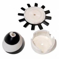 Spinner 3-blad Mini FW190