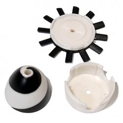 Spinner 3-blad Mini FW190