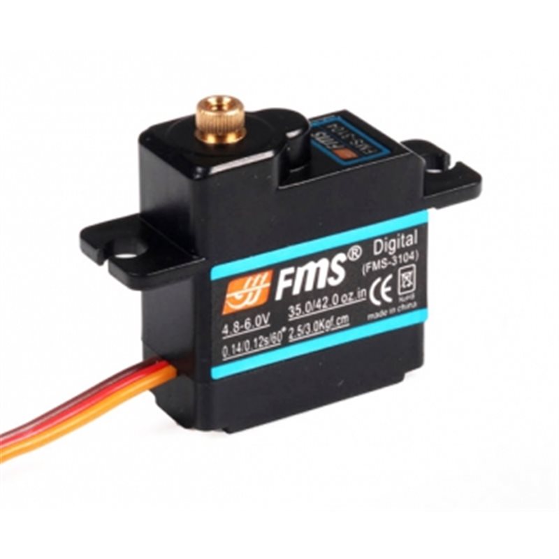 Servo 17gram metal drev FMS