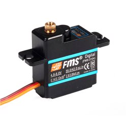 Servo 17gram metal drev FMS
