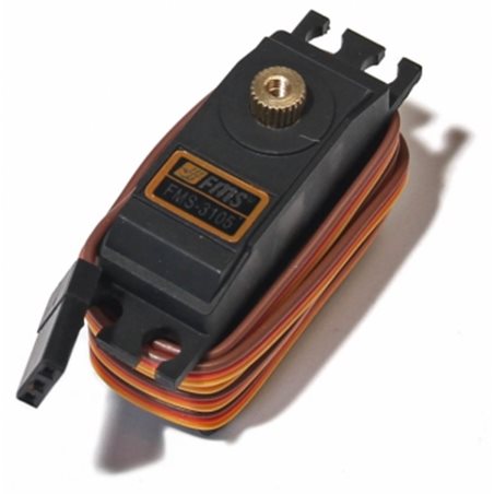 Servo 25g Metalldrev 1.7kg/4.8V & 2.1kg/6V