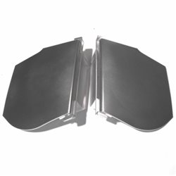 Dörrar till huvudställ P51 1700