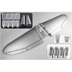 Wing set P47 silver 1700