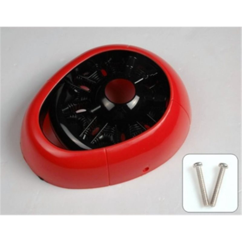 Motorkåpa P47 1700 Silver