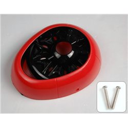 Motorkåpa P47 1700 Silver